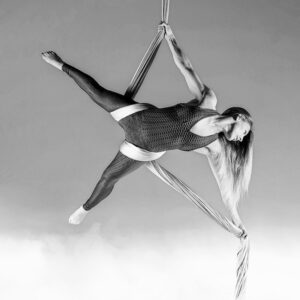 aerial silks dancer - Cheryl